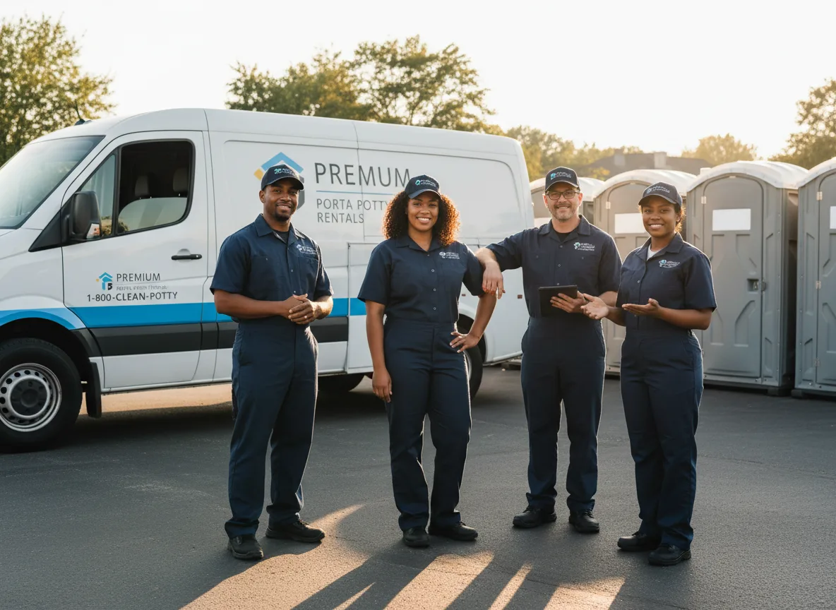 VIP Portable Toilets company in Allenton, MI